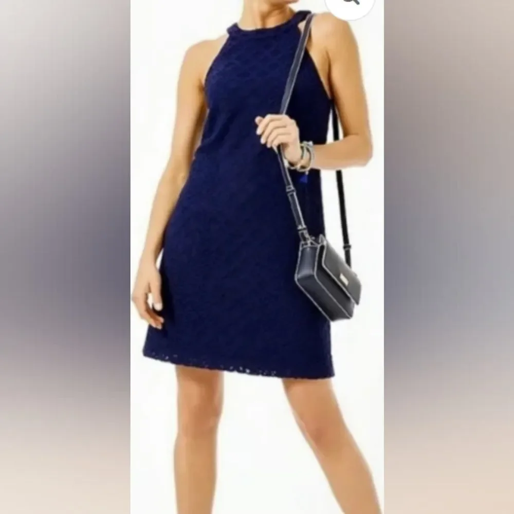Lilly Pulitzer Rayanne halter shift dress XS
